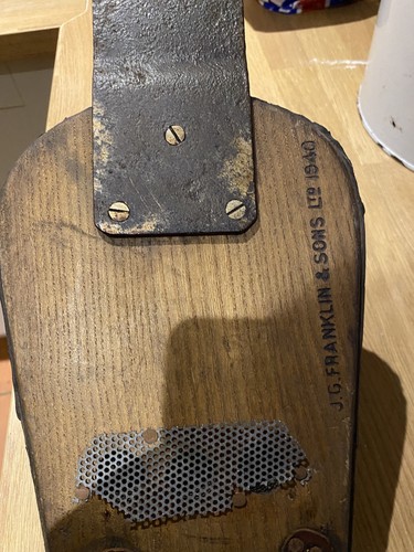Very rare railway foot - rare,