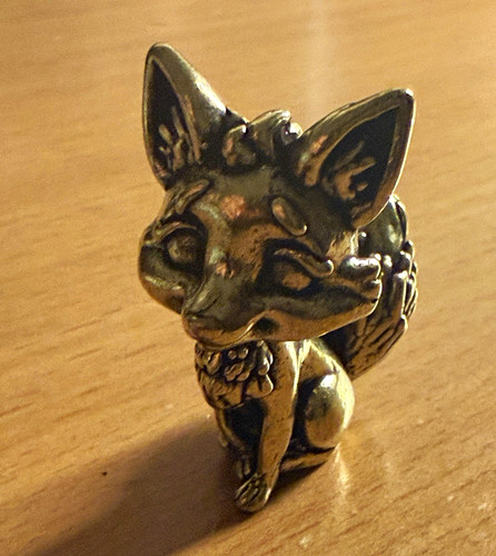 Miniature brass whimsical - brass,