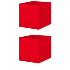 2x IKEA DRONA Storage Boxes