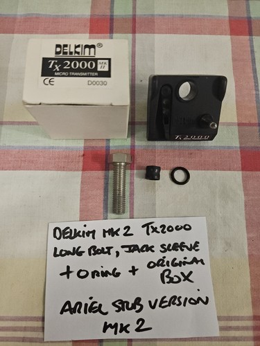 Delkim tx2000 mk2 transmitter - delkim,