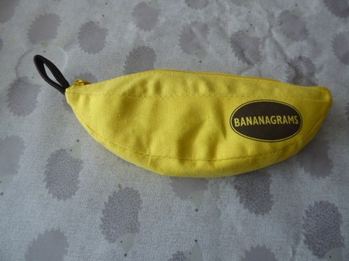 Bananagrams word game - word,