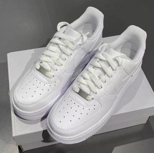 White nike air - nike, force