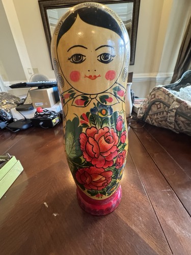 Large russian matryoshka doll - russian,