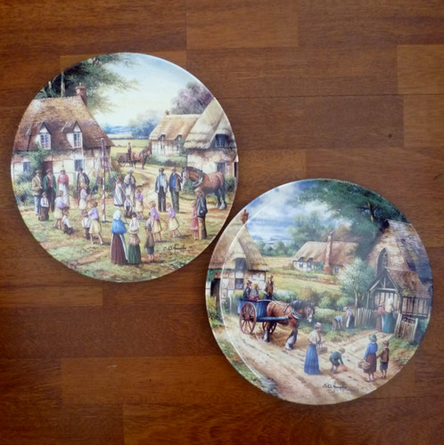 Wedgwood bradford exchange - 2, x
