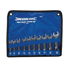 Stubby Spanner Set Short 10Pc