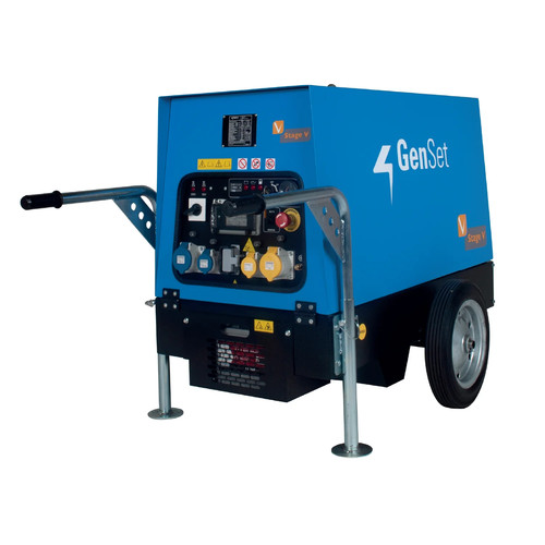 Genset gen 6001ss 6001 - genset,