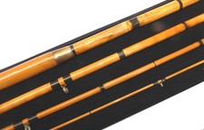 Spanish reed & bamboo float