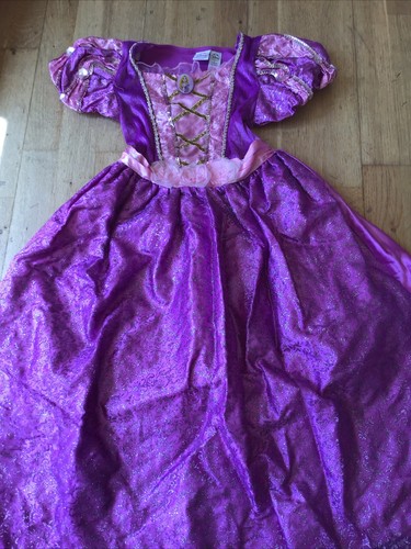 Disney rapunzel dress costume - disney,