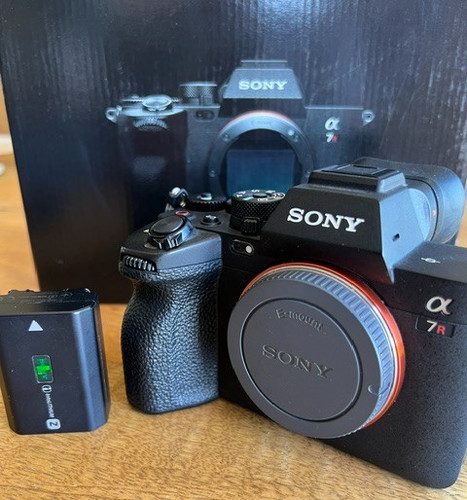 Sony alpha a7r - sony,