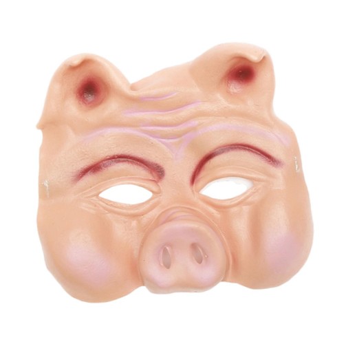 Pig mask realistic creative - pig,