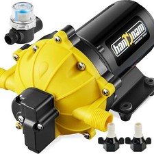RV Water Pump, 6.5GPM 70PSI