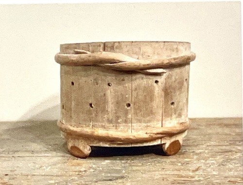Gustavian cheese mold - on, small