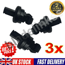 3x  Parcel Shelf Hanger Clips for some Renault Megane, Captur, Scenic