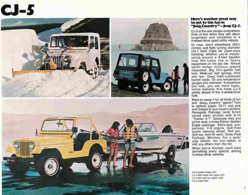Photo 1977 jeep full - a4,