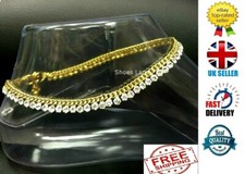 Anklets stunning diamante new - diamante,