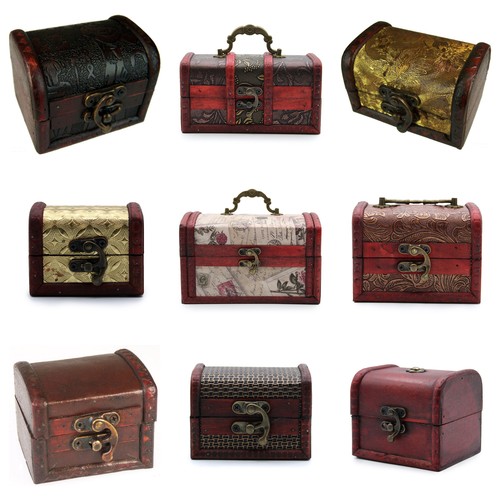 Wood decorative box wooden - box,