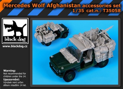 Black dog t35058 mercedes - dog,, t35058,