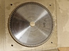 Swedex Circular Saw Blade 10" Negative Rake 80 Tooth Radial Arm Saw Blade