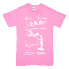 GILDAN La Rotta Rosa Womens T-Shirt Pink S