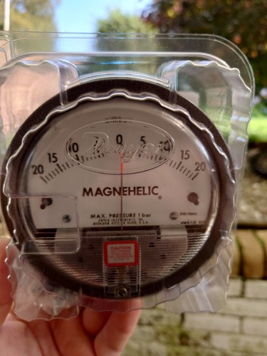 Magnehelic differential - magnehelic,