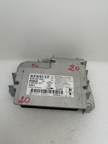 Renault clio mk3 - airbag, ecu