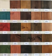 INTERIOR SOLVENT FREE WOOD STAIN - ODOUR FREE - EASY USE WOOD STAIN DYE