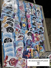 Balloon Job Lot - mixed foil printed balloons