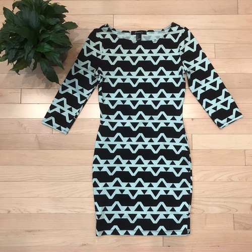 Forever mint green black - green,