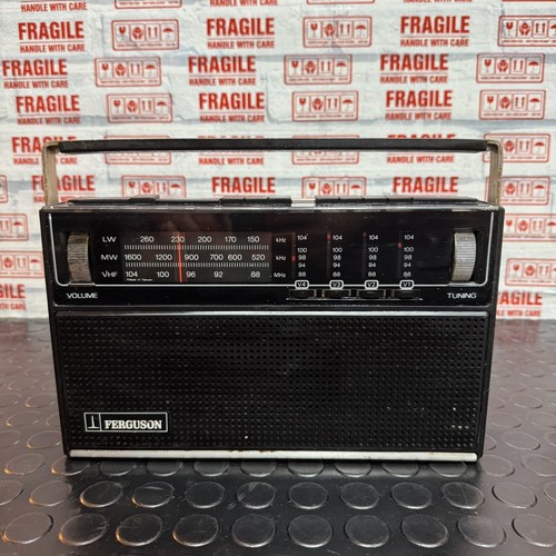 Vintage ferguson portable - vintage,