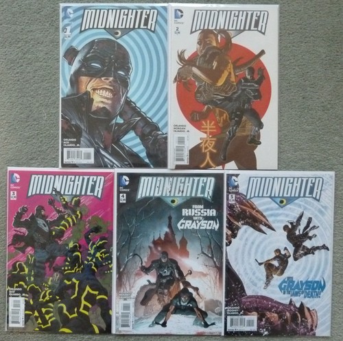 Midnighter set steve - midnighter, set..steve