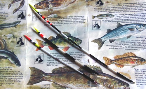 Three old school handmade - -,