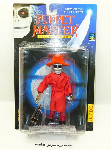 Puppet master blade - master,