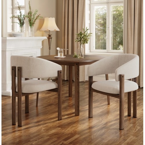 2pcs modern dining - 2pcs, chairs