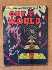 Out Of This World #18 FN Circa