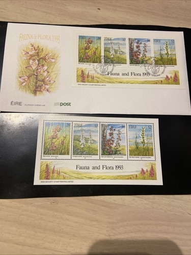 Ireland irish stamps fdc - ireland, fauna