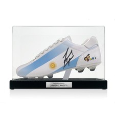 Javier Zanetti Signed