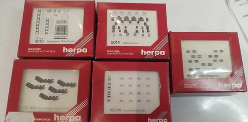 Herpa aaccessories for - herpa, 1/87