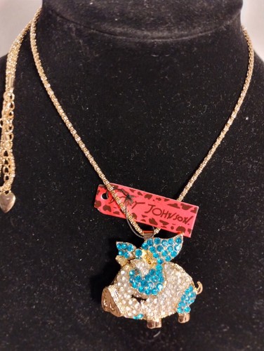 Betsey johnson blue white - blue,