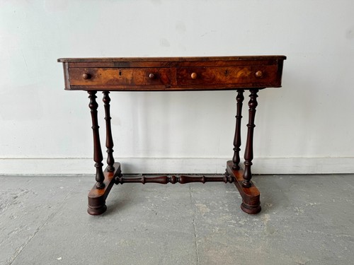 Victorian sofa table desk with - victorian,