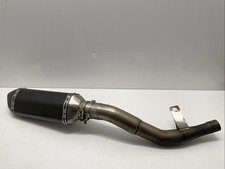 ♻️ Suzuki Gsxr 125 X Am0 2017 - 2020 Exhaust Silencer End Can & Link Pipe ♻️