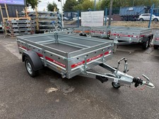 750kg Braked Utility Flatbed