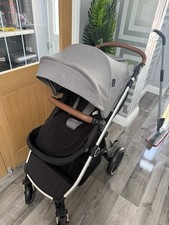 Cuggl deluxe pushchair grey - cuggl,