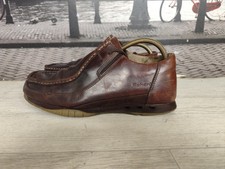 Rohan Bilbao Mens Brown Leather Shoes Size UK 8