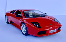 Lamborghini Burago Murcielago, red, 1/18 scale
