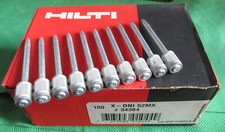 Hilti X-DNI 52MX NAILS  34384   Box of 100