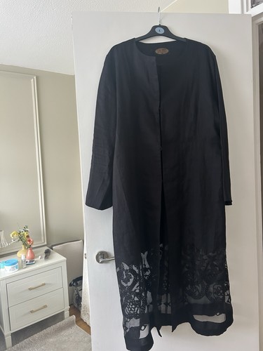 Women black abaya size - women’s,