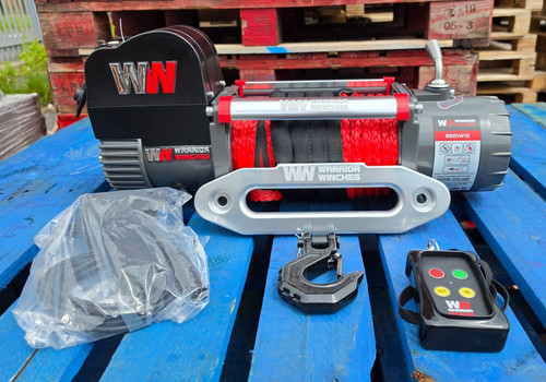 Warrior 9500lb 12v - , 4x4