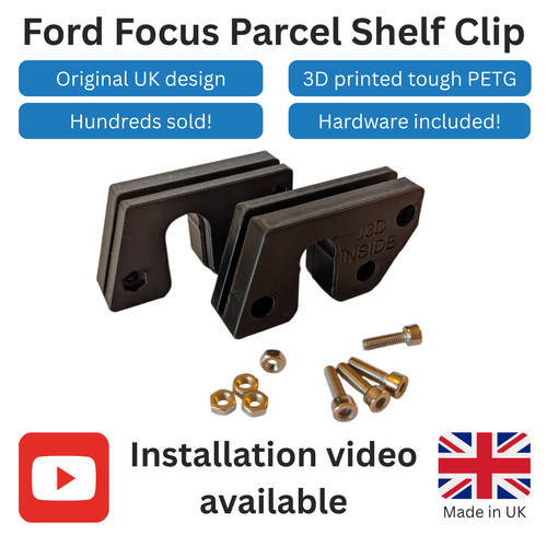 Rear parcel shelf repair - 2x,