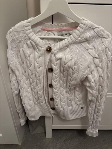 Jack wills cable knit - knit, white