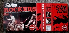 Slade 2 X Dble CD Box Sets Rockers And The Live Anthology Excellent condition 